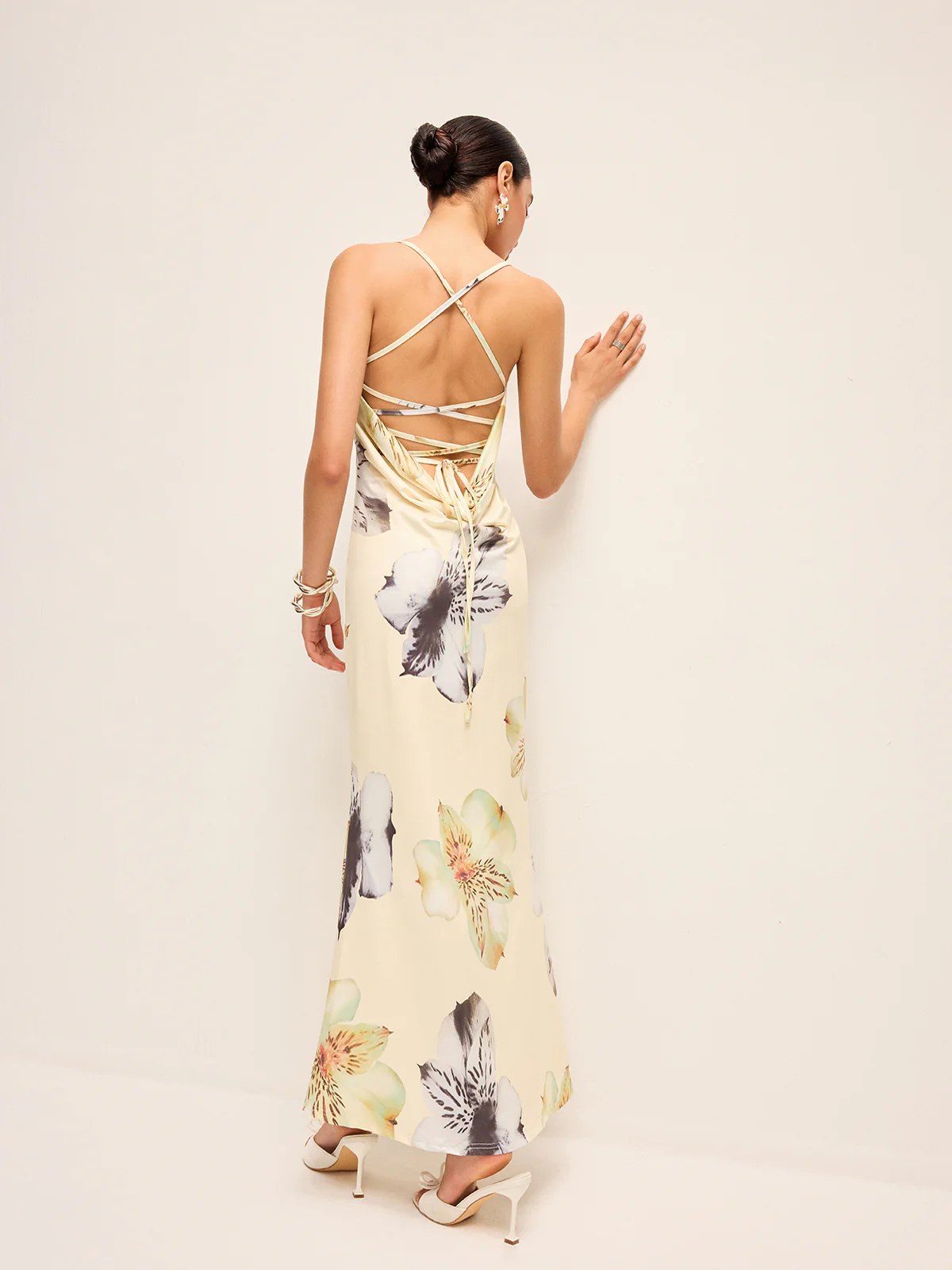 Backless Dress