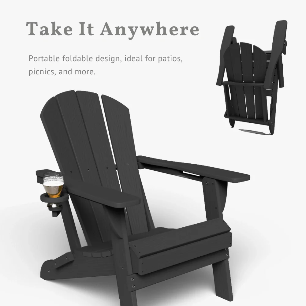 Folding Adirondack Chair