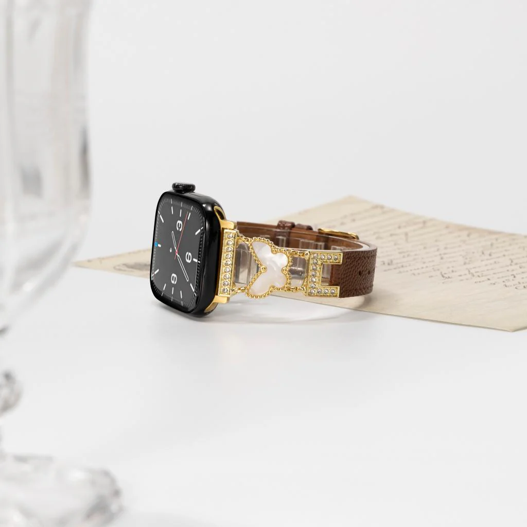 Mariposa Leather Apple Watch Strap
