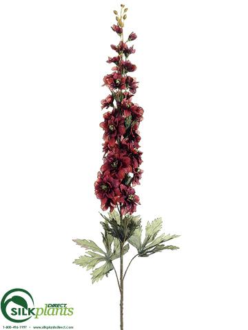 Silk Plants Direct Delphinium Spray - Violet - Pack of 12