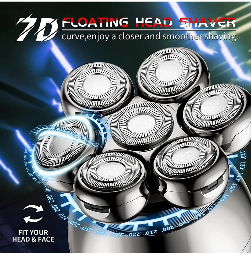 [💪The Standard for Mature Men] Upgrade Multifunctional Shaver – Limited-Time 50% Off🔥