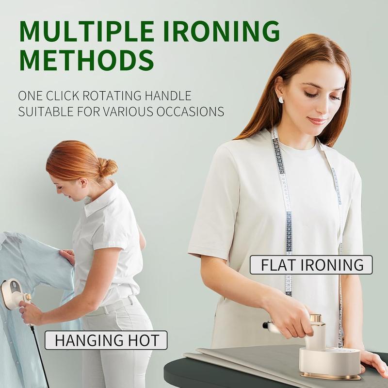 🐻Spring Hot Sale 49% OFF -  Mini Travel Iron for Clothes