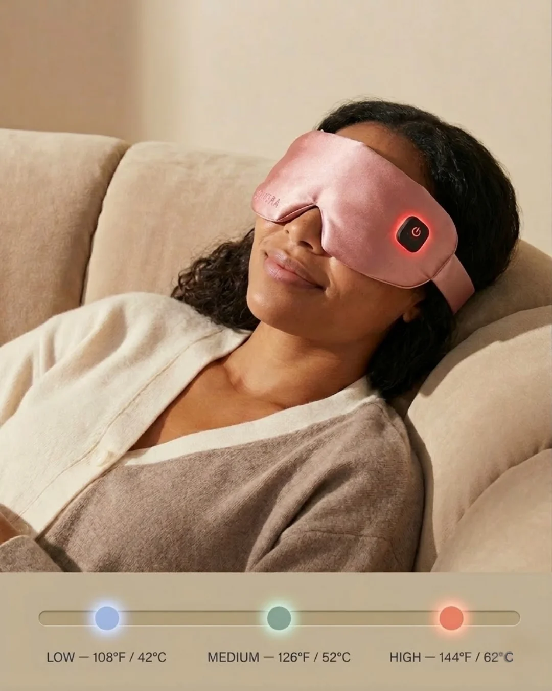 HeatSilk™ Sleep Eye Mask