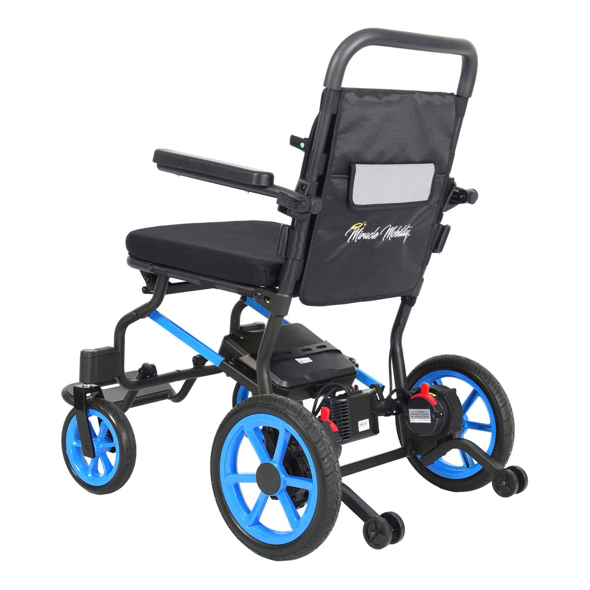 🎄Christmas Sale Price 🎁Miracle Mobility Apex 7000 Folding Electric Wheelchair