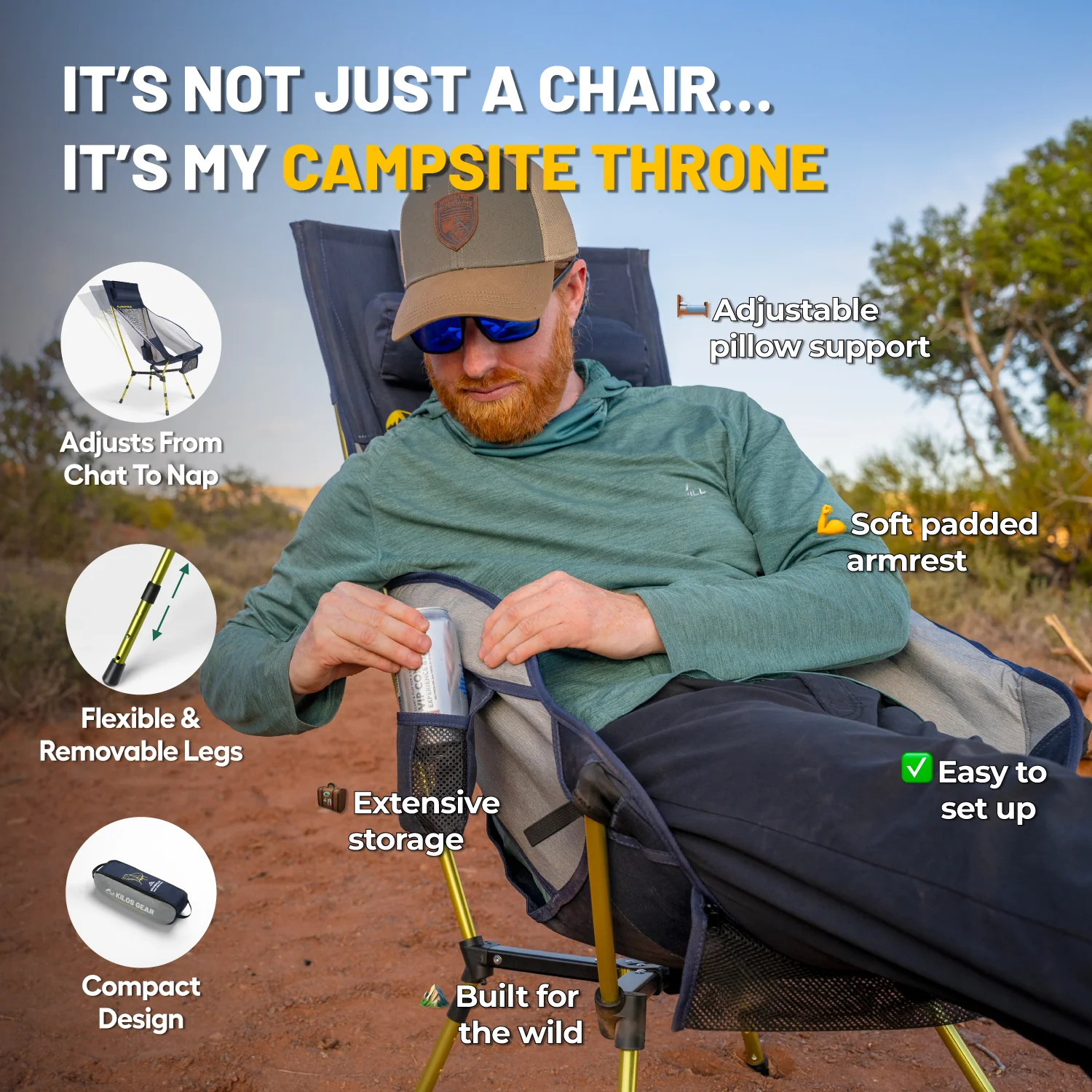 High-Back Chair