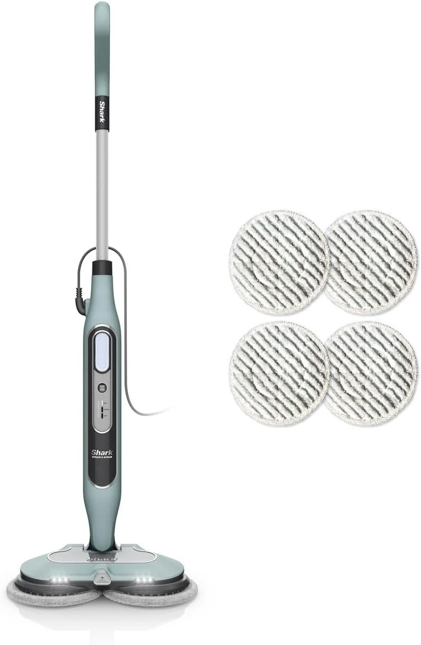 Deep-Clean Mop – Fast, Powerful, Easy