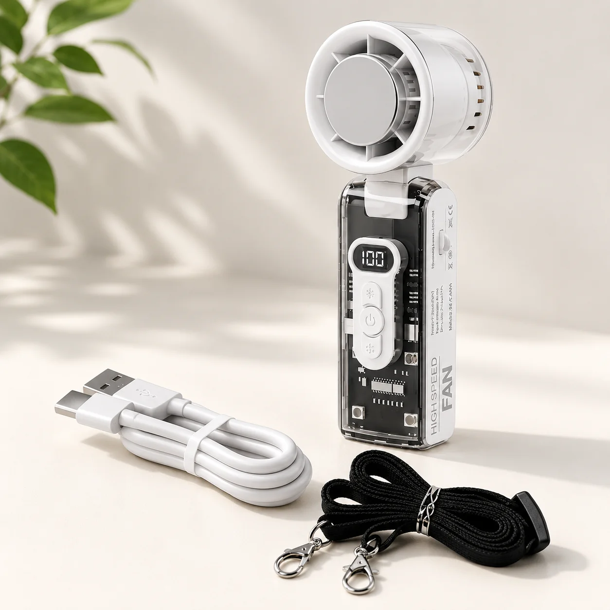 High Speed Folding Cooling Fan