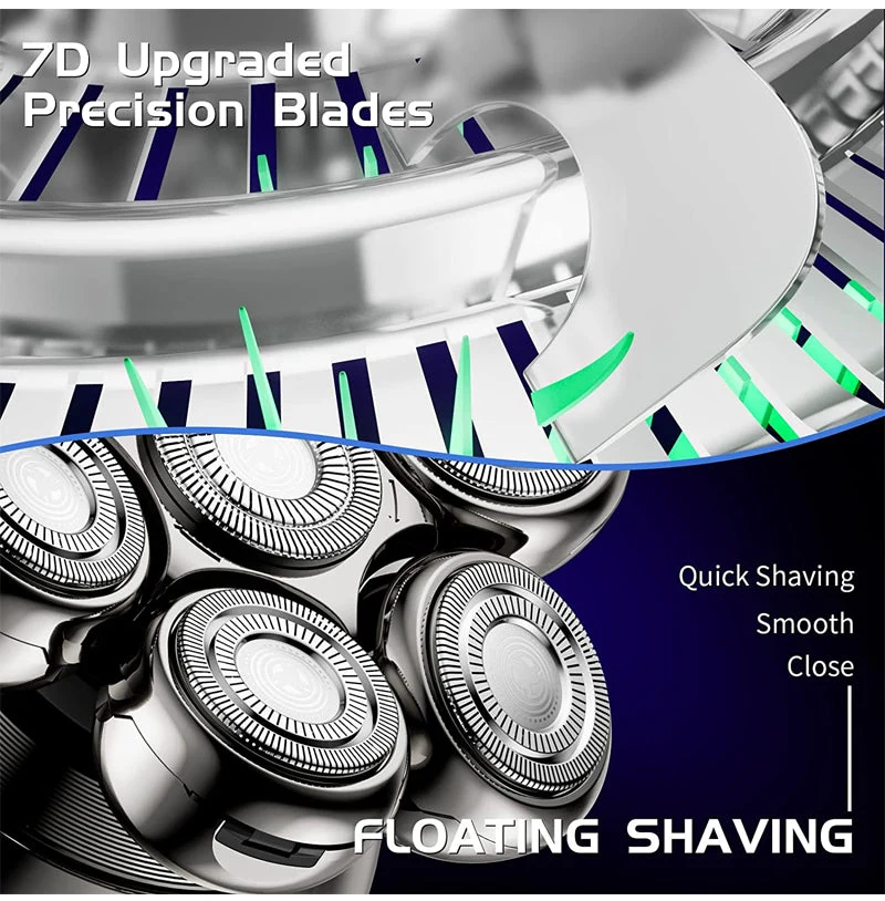 [💪The Standard for Mature Men] Upgrade Multifunctional Shaver – Limited-Time 50% Off🔥
