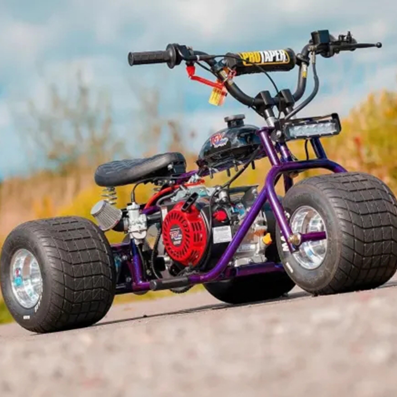 Mini Trike Platinum Edition - Ride in Style for Less!