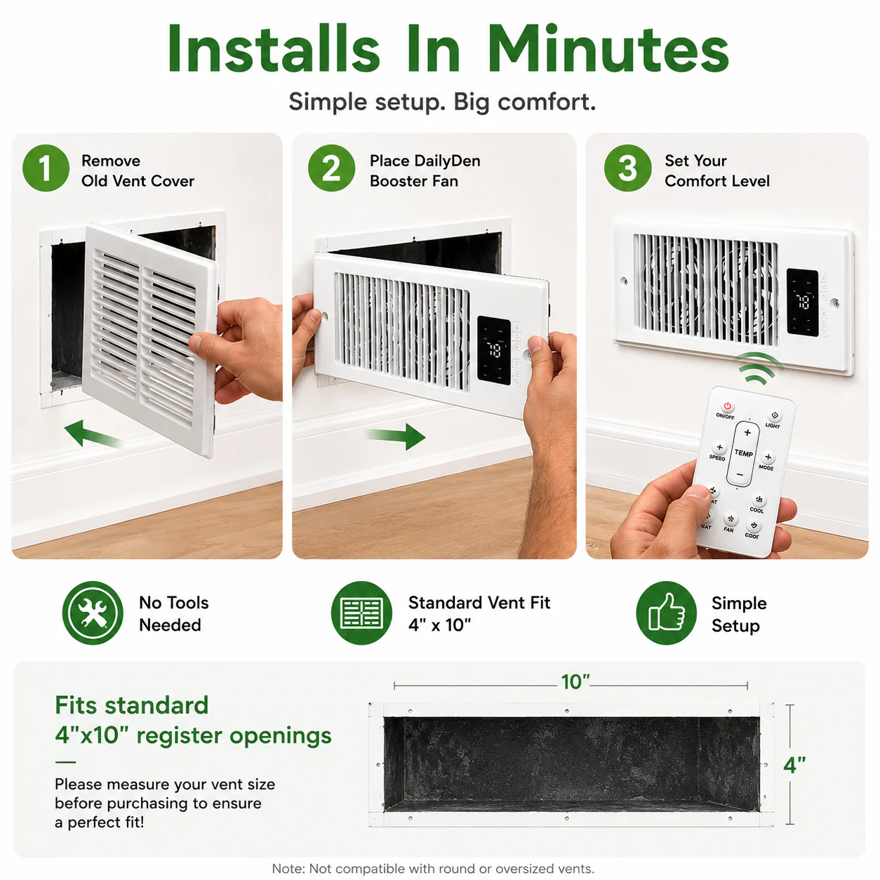 Cool Airflow Booster Fan: Fix The Room HVAC Can't Reach