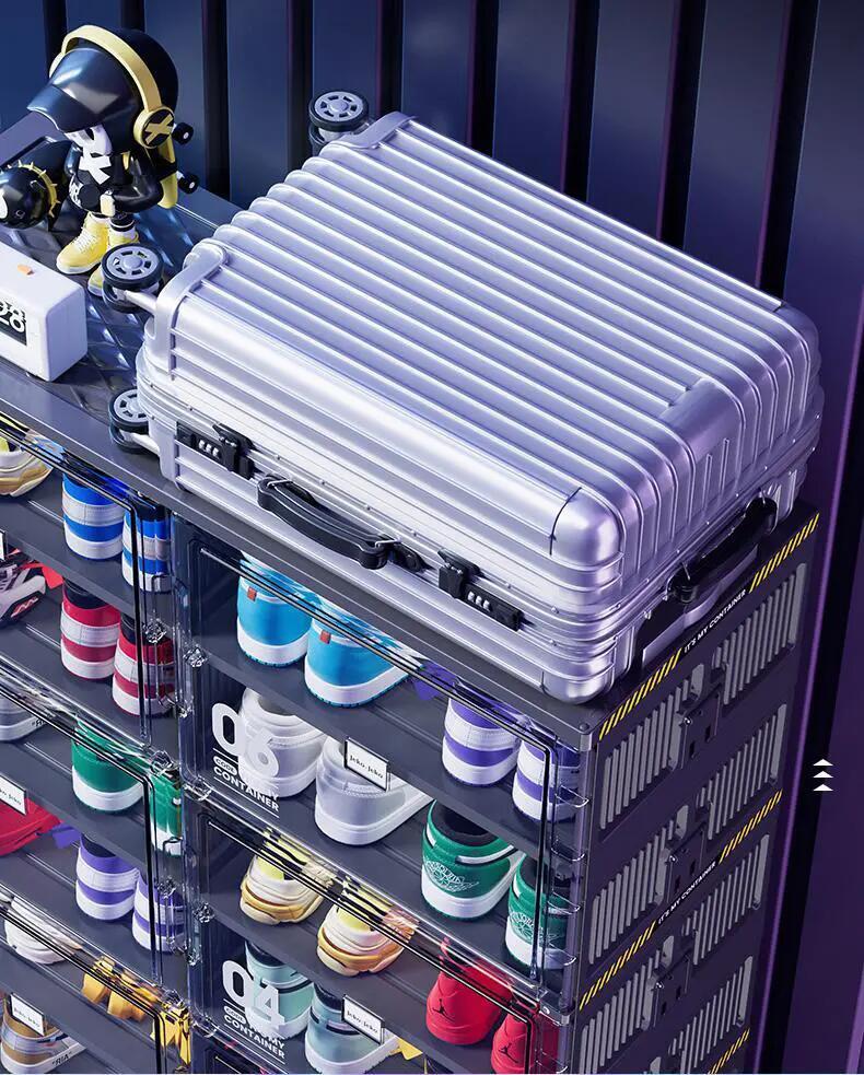 🥾Dust-Free Portable Shoe Organizer🎁