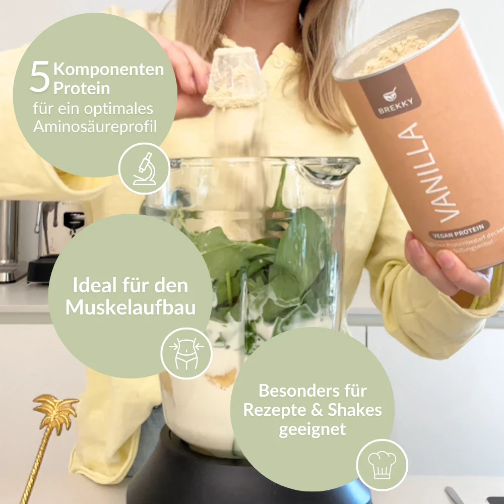 Veganes Premium Proteinpulver | 3für2 DEAL