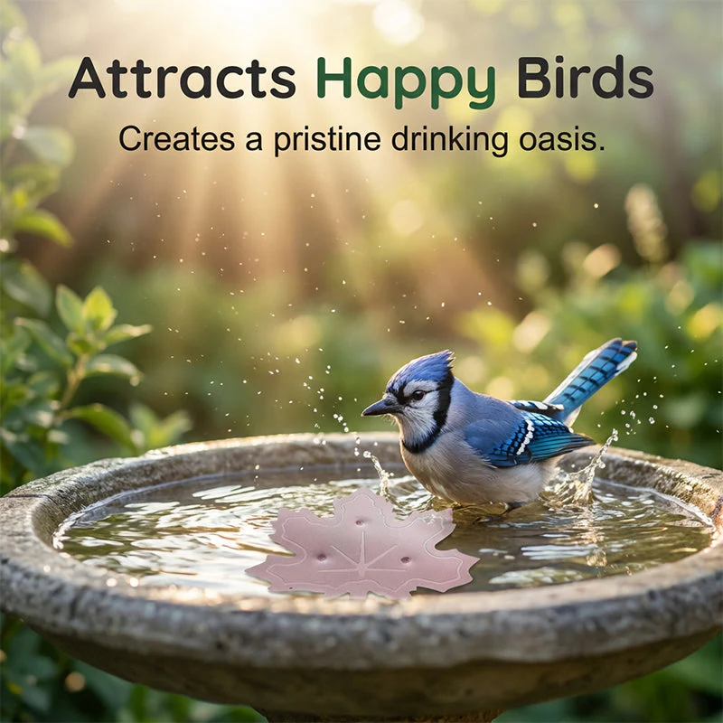 ⏰Buy 1 Get 1 Free⏳🍁Universal Fit Bird Bath Purifier