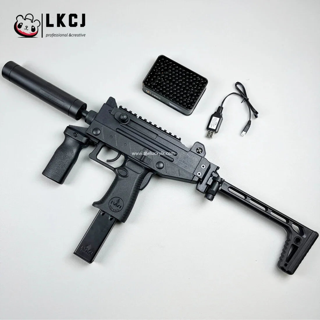 Upgraded UZI Gel Blaster