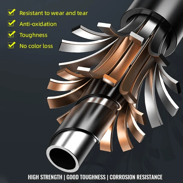 Enhanced Automatic Retractable Self-Defense Stick——Free Shipping