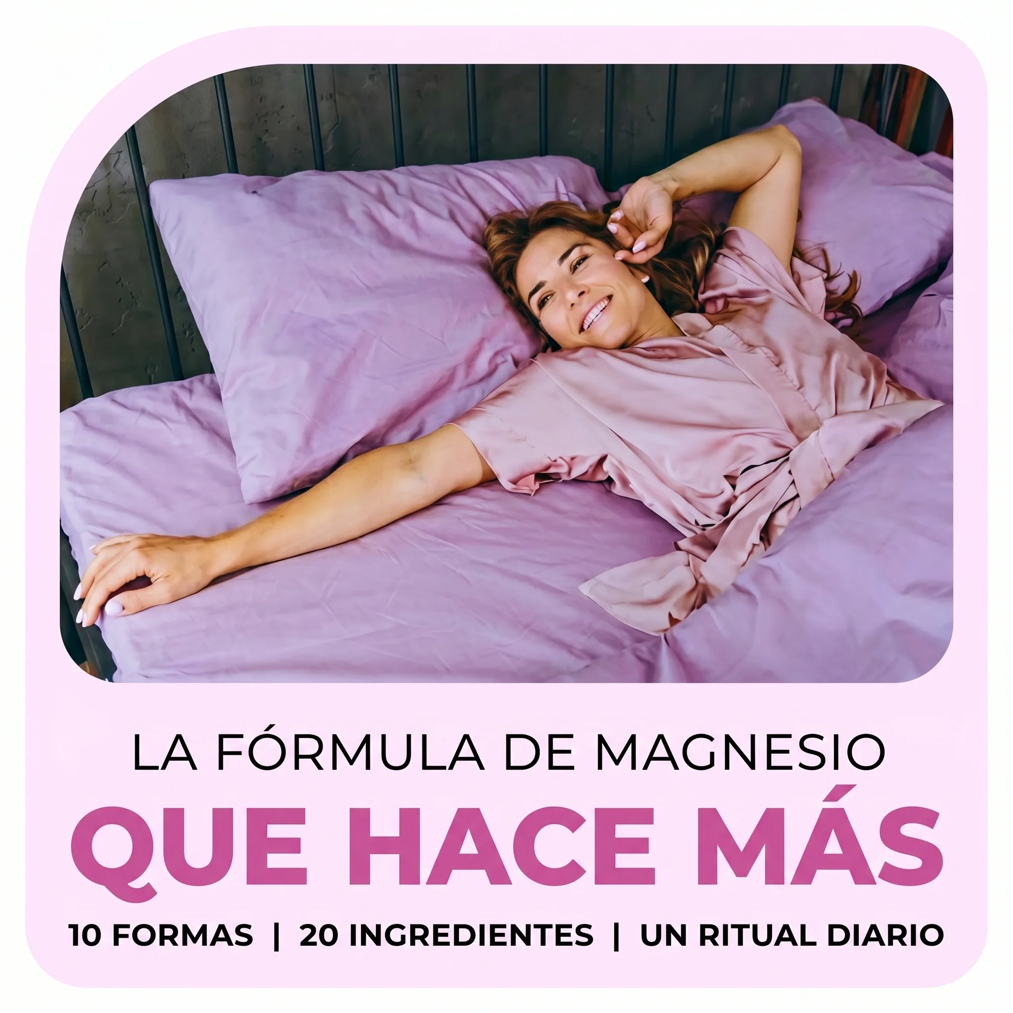 Magnesio EverHealth® 20 en 1 para Mujeres