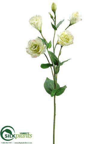 Silk Plants Direct Lisianthus Spray - Lavender Two Tone - Pack of 12