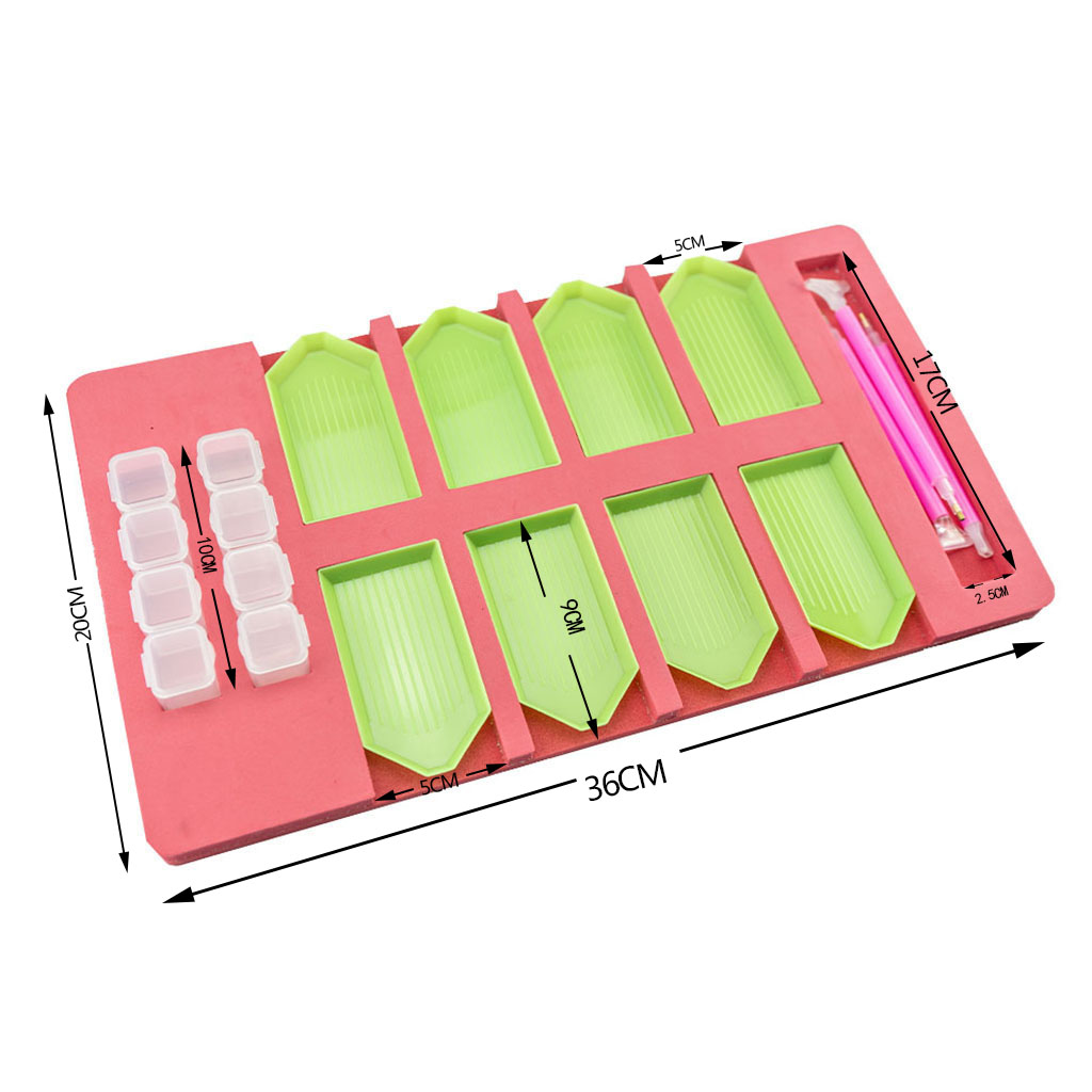 Multi-functional Drawing Tool Storage Tray Model C