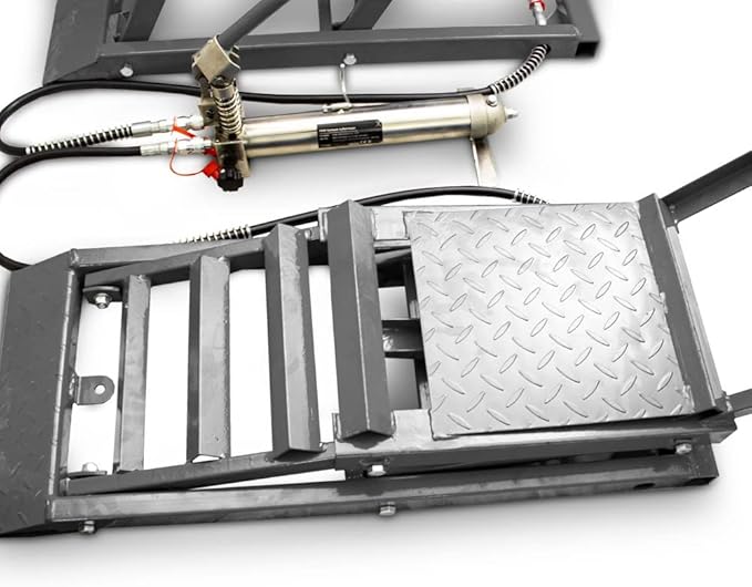 🎉Factory Promotion Capacity Hydraulic Underbody Access Car Lift with Ramp