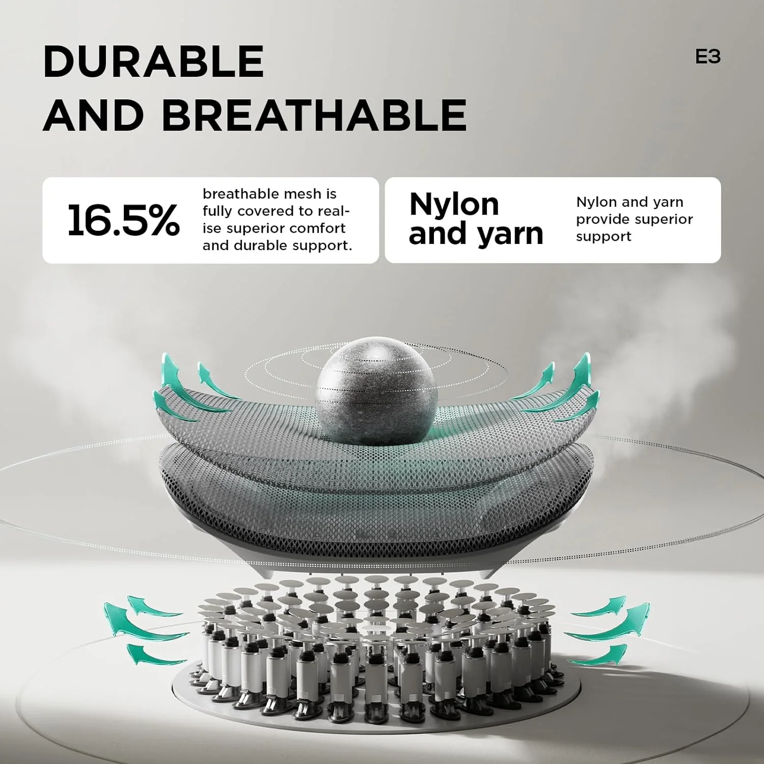 Pro Ergonomic Chair with Footrest