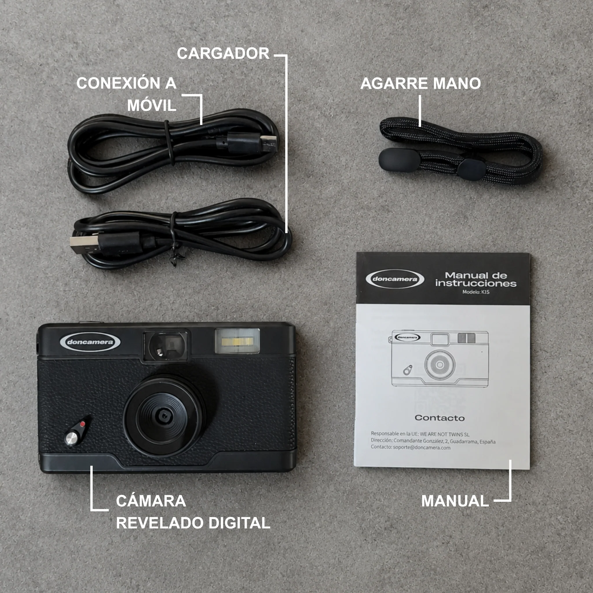 Cámara de Revelado Digital 2.0