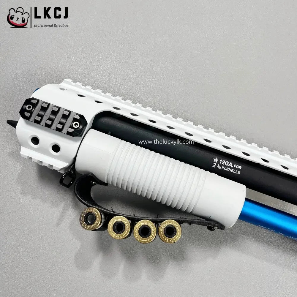 M870 Nerf Soft Bullet/Gel Blaster Gun 'Shotgun'