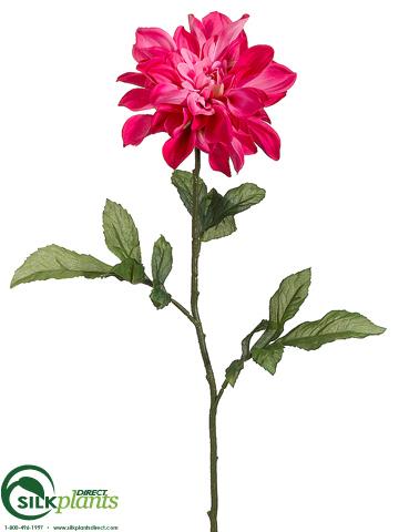 Silk Plants Direct Dahlia Spray - Red - Pack of 12