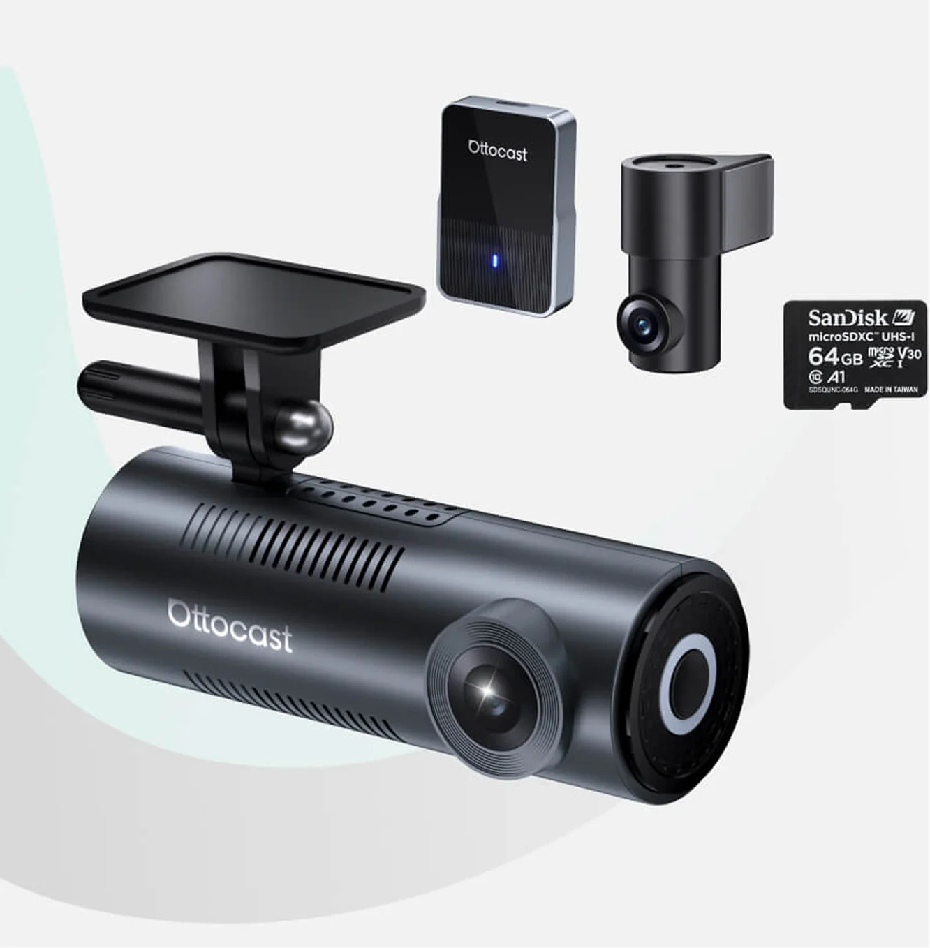 OttoSafe Cam Dash Cam 3-in-1 Adapter