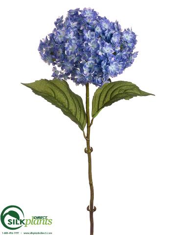 Silk Plants Direct Hydrangea Spray - Orchid Green - Pack of 12