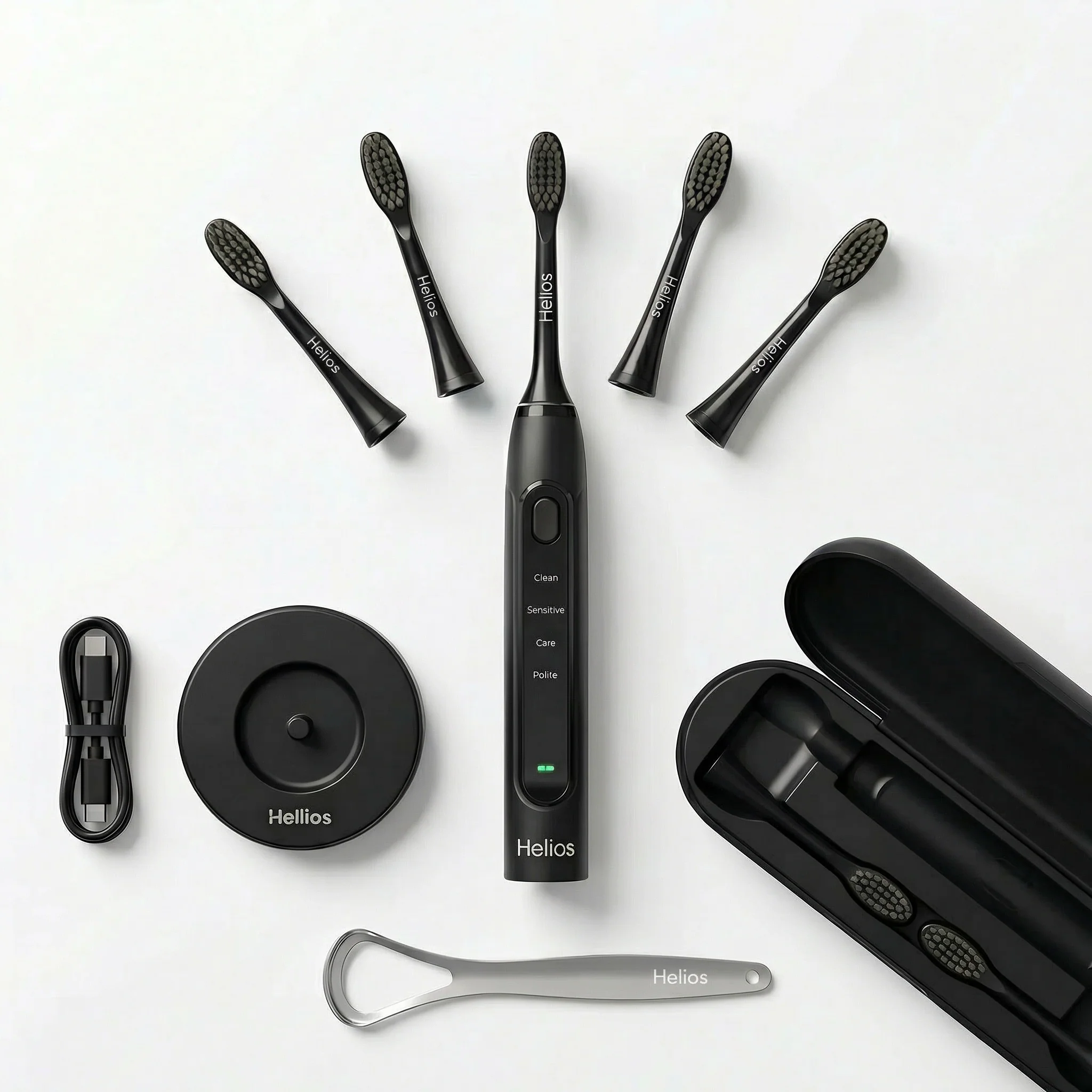 Helios Red Light Toothbrush