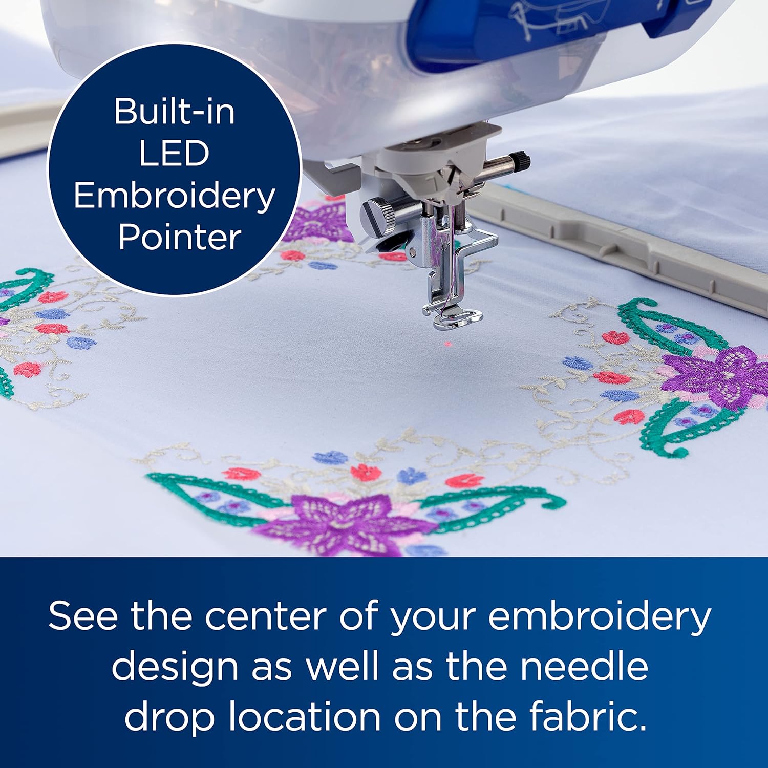 Computerized Sewing & Embroidery Machine