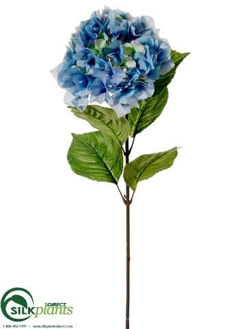 Silk Plants Direct Hydrangea Spray - Cream Lavender - Pack of 12