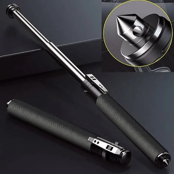 Enhanced Automatic Retractable Self-Defense Stick——Free Shipping