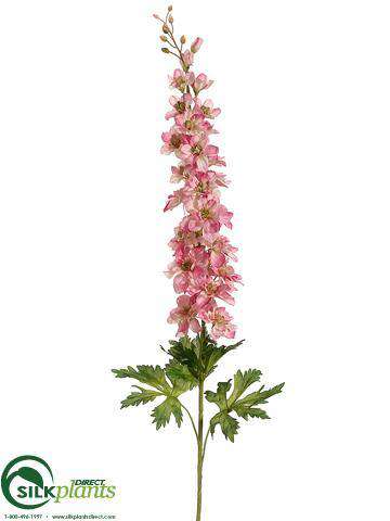 Silk Plants Direct Delphinium Spray - Violet - Pack of 12