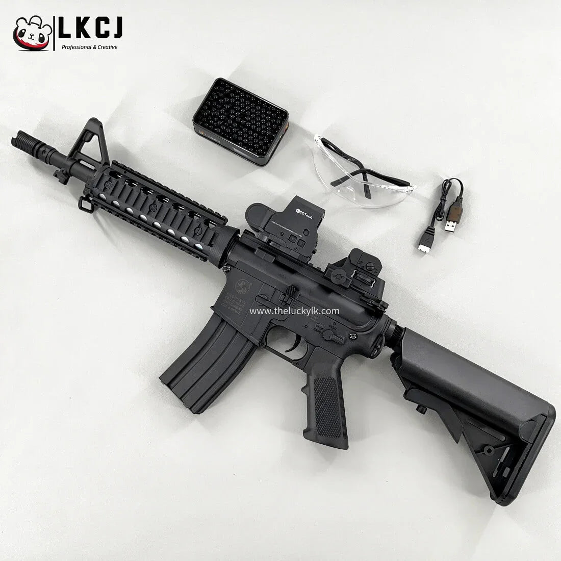 New M4A1 3.5 Gel Blaster High Speed Fire Mode-Flagship