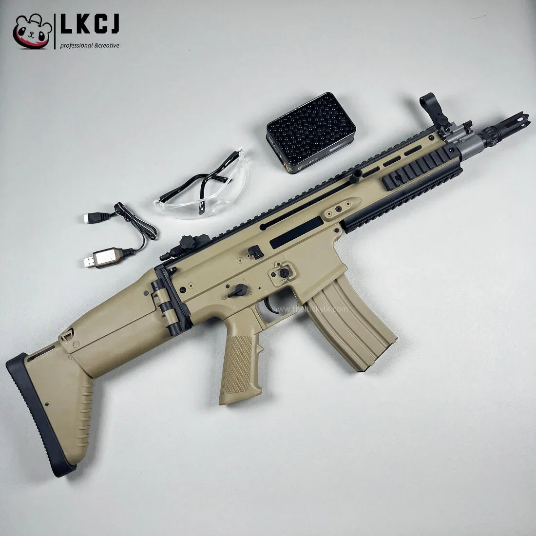 Scar Gel Blaster