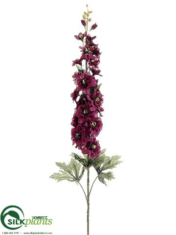 Silk Plants Direct Delphinium Spray - Violet - Pack of 12