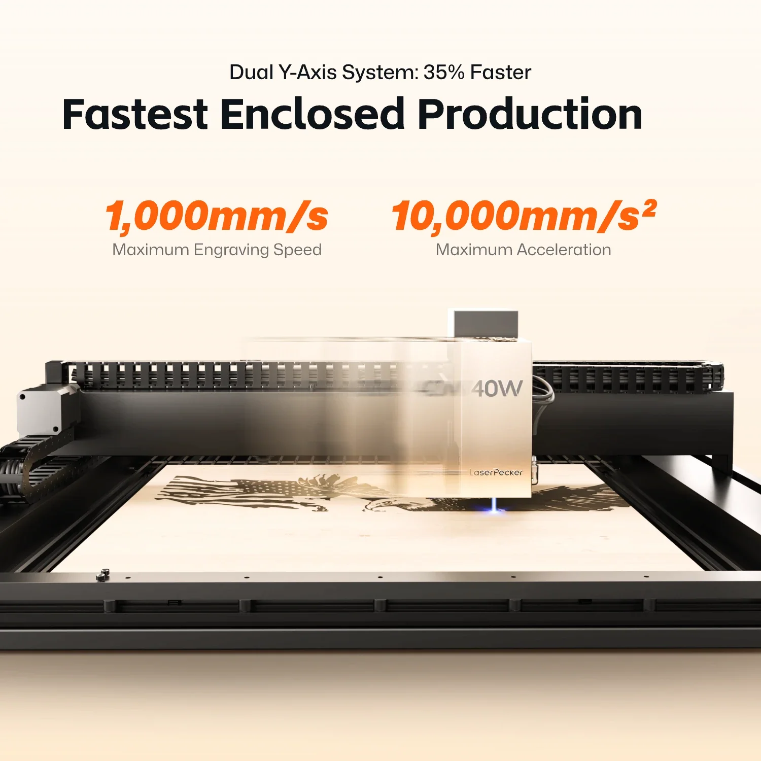 LaserPecker LX2 - The All-in-One Laser Cutter - Prime Day Sale