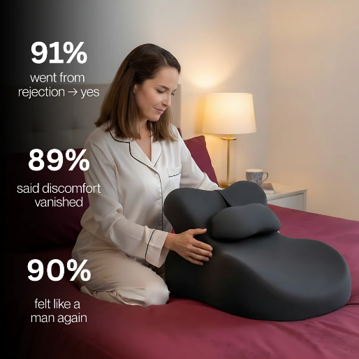 The Pillow That Makes Her Grip The Sheets
