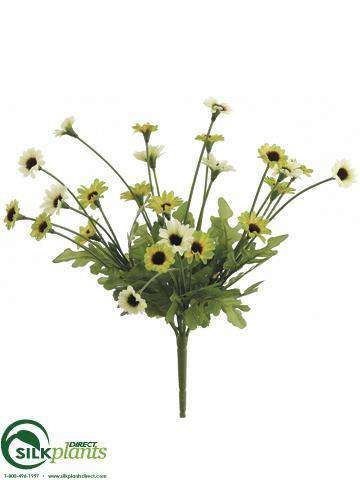Silk Plants Direct Daisy Bush - Orchid Two Tone - Pack of 24