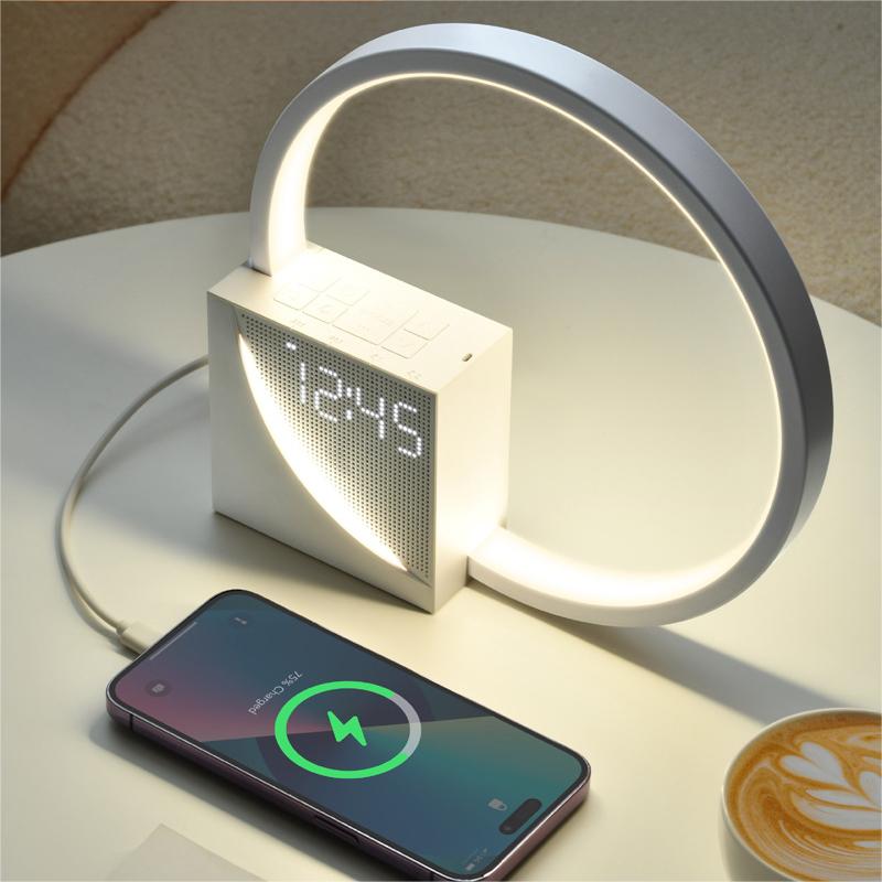 Touch Control Natural Sound Bedside Lamp