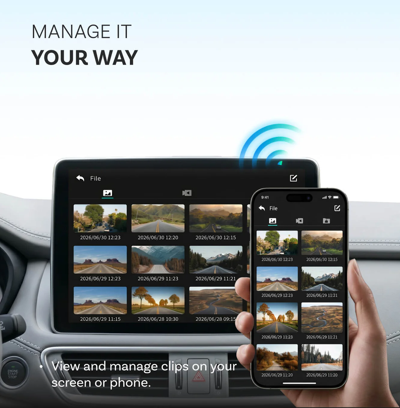 OttoSafe Cam Dash Cam 3-in-1 Adapter