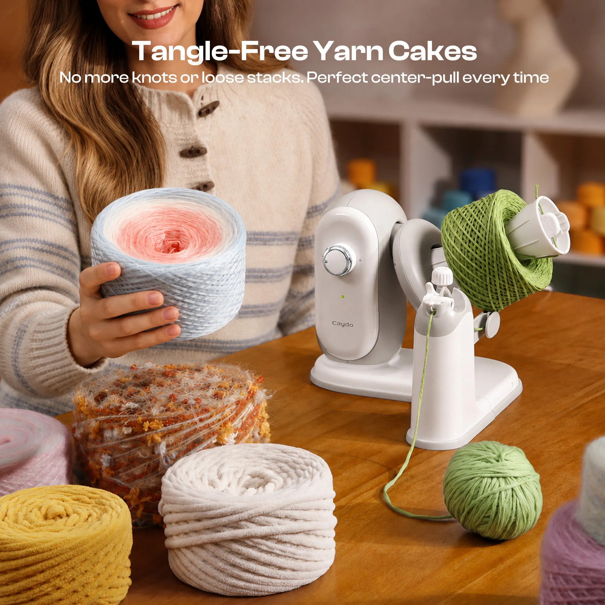 Caydo Electric Yarn Winder A1 Pro Max