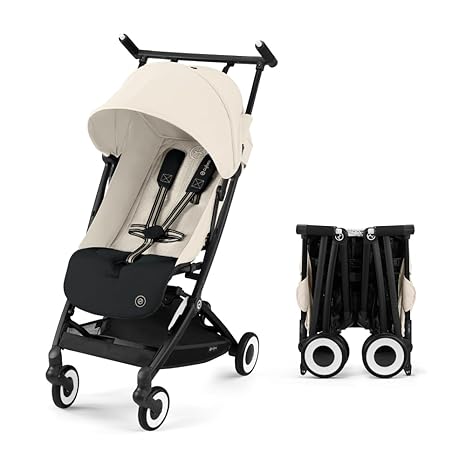 🔥Travel folding stroller - Suitable for airplane use - Compatible with CYBEX car seats