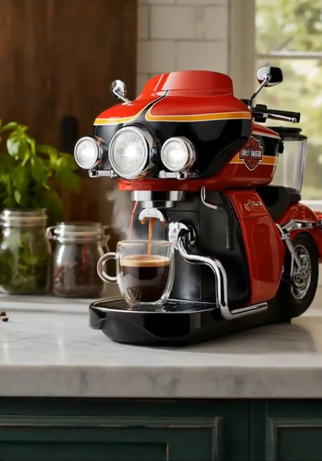 Harley Davidson Coffee Maker