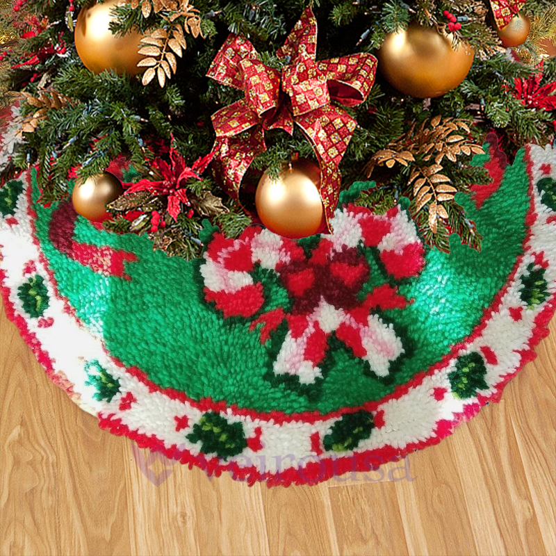 Christmas Rug Latch Hook Kit