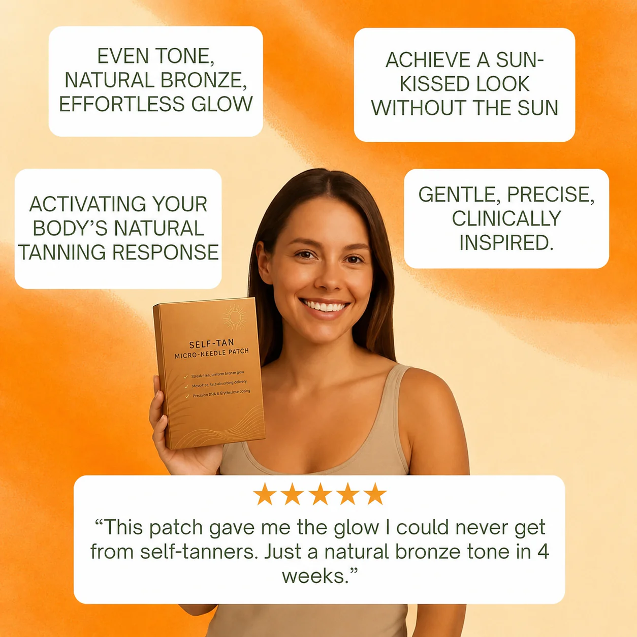 Up to 75% OFF Transdermal Tanning Patch✨