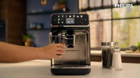 Premium Kaffeevollautomat 5400