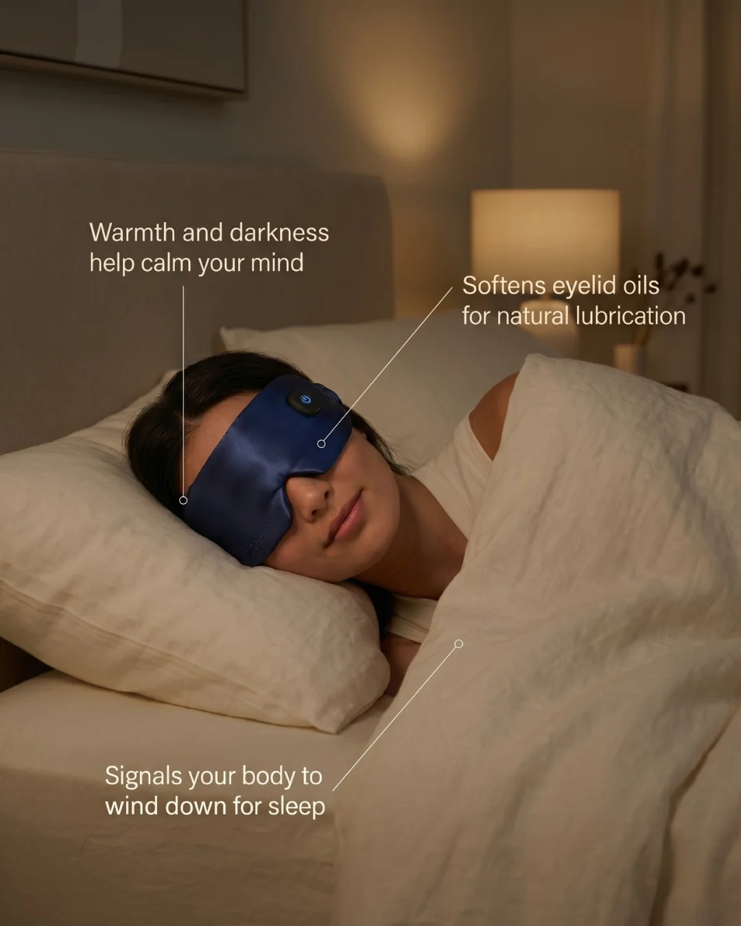 HeatSilk™ Sleep Eye Mask