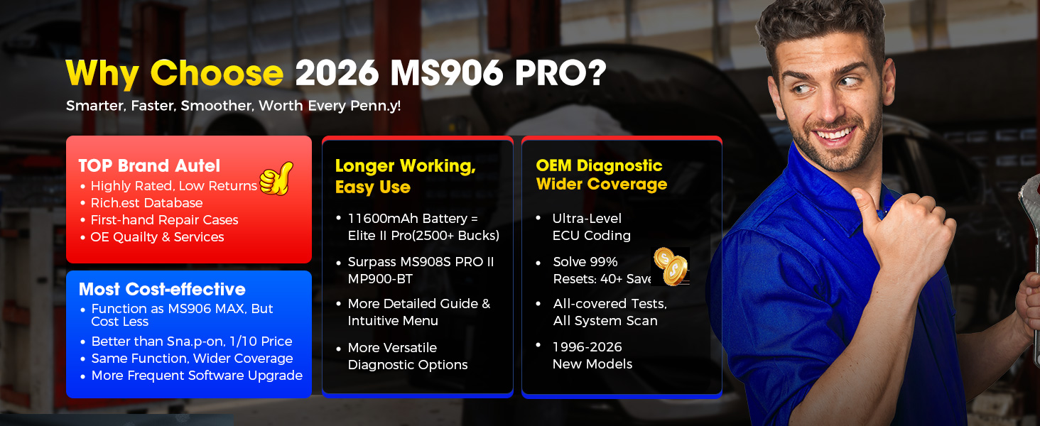 Autel MaxiSys MS906 PRO